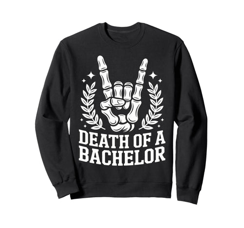 Death Bachelor Rock Fans Creepy Vibe Sweatshirt - Minimalist Print Unisex - T-Shirt, Sweatshirt, Hoodie
