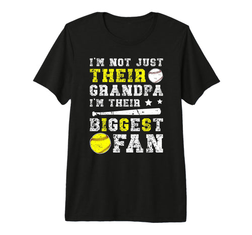 Mens Their Biggest Fan Baseball T-Shirt - Casual Everyday Wear for Adults - T-Shirt, Sweatshirt, Hoodie