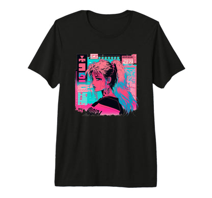 Vaporwave Aesthetic 90S Egirl T-Shirt - Casual Everyday Wear for Adults - T-Shirt, Sweatshirt, Hoodie
