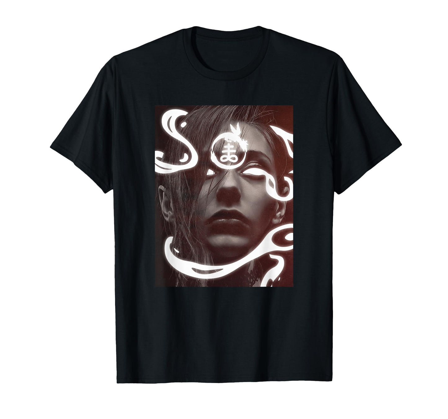 Smoke Outfit Japan Aesthetic Vaporwave Anime T-Shirt - Graphic Print Unisex - T-Shirt, Sweatshirt, Hoodie