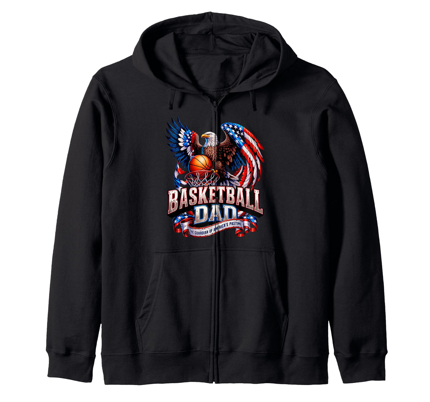 Basketball Papa Guardian Americas Sweatshirt - Streetwear Style Unisex - T-Shirt, Sweatshirt, Hoodie