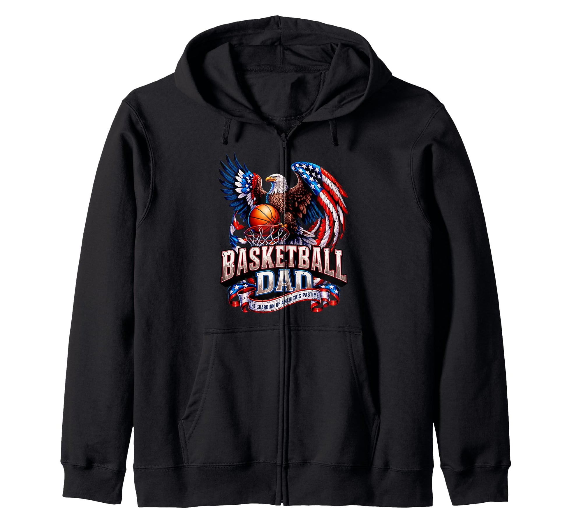 Basketball Papa Guardian Americas Sweatshirt - Streetwear Style Unisex - T-Shirt, Sweatshirt, Hoodie