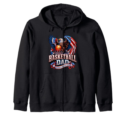 Basketball Papa Guardian Americas Sweatshirt - Streetwear Style Unisex - T-Shirt, Sweatshirt, Hoodie