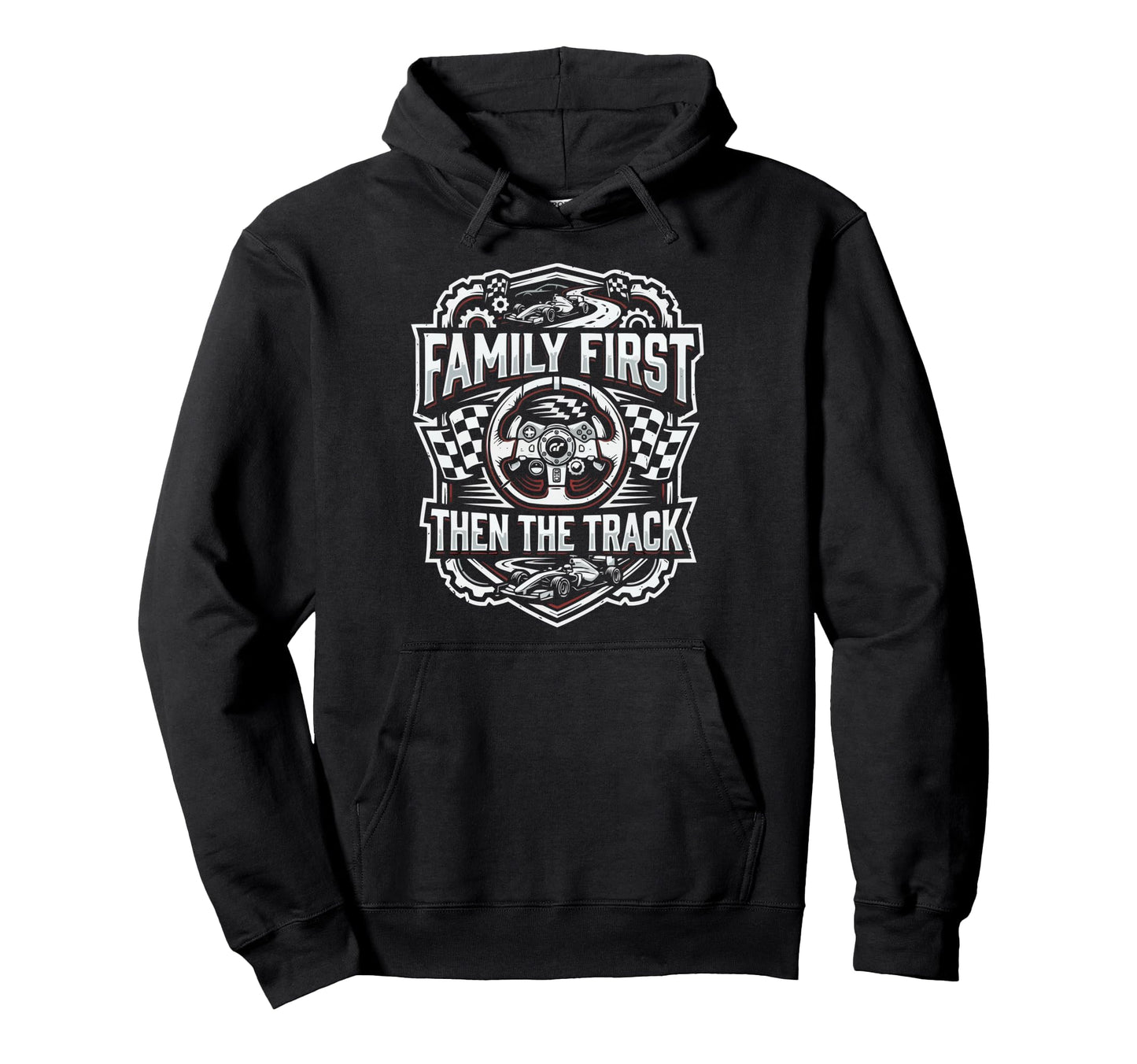 Sim Racing Dad Virtual Racing Game Daddy Hoodie - Aesthetic Graphic Unisex - T-Shirt, Sweatshirt, Hoodie