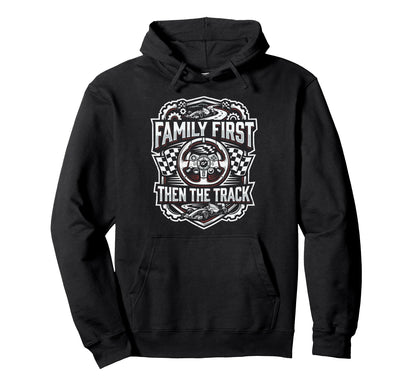 Sim Racing Dad Virtual Racing Game Daddy Hoodie - Aesthetic Graphic Unisex - T-Shirt, Sweatshirt, Hoodie