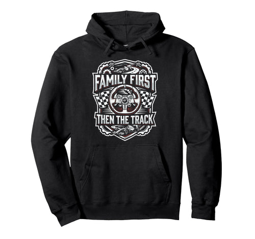 Sim Racing Dad Virtual Racing Game Daddy Hoodie - Aesthetic Graphic Unisex - T-Shirt, Sweatshirt, Hoodie