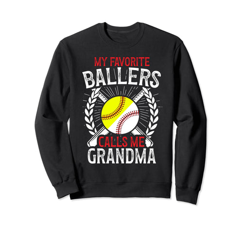 My Favorite Ballers Calls Me Sweatshirt - Unique Graphic for Adults - T-Shirt, Sweatshirt, Hoodie