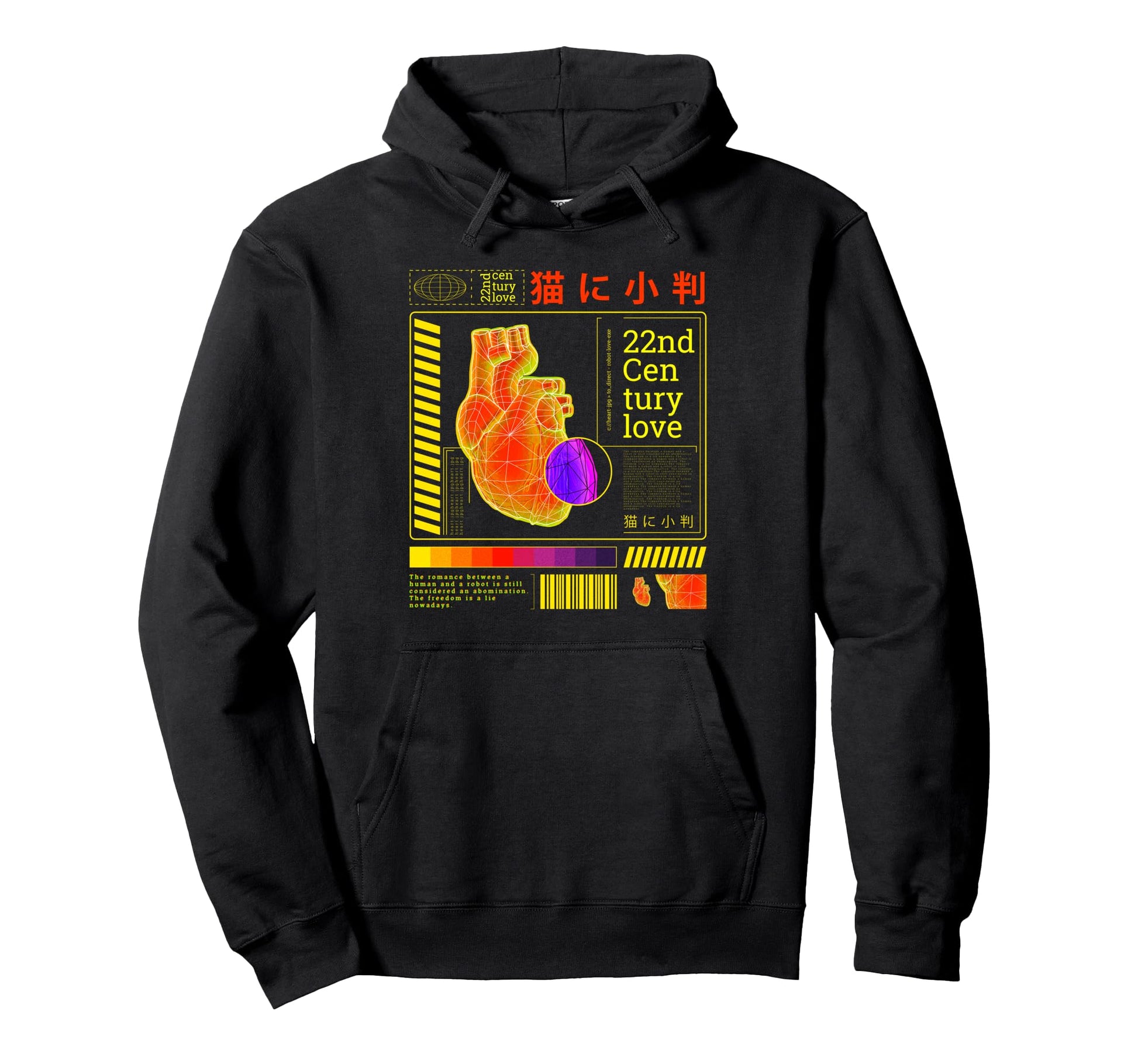 Vaporwave Aesthetic 80S 90S Streetwear Hoodie - Streetwear Style Men Women - T-Shirt, Sweatshirt, Hoodie