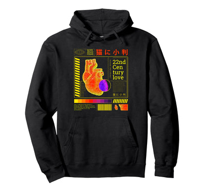 Vaporwave Aesthetic 80S 90S Streetwear Hoodie - Streetwear Style Men Women - T-Shirt, Sweatshirt, Hoodie
