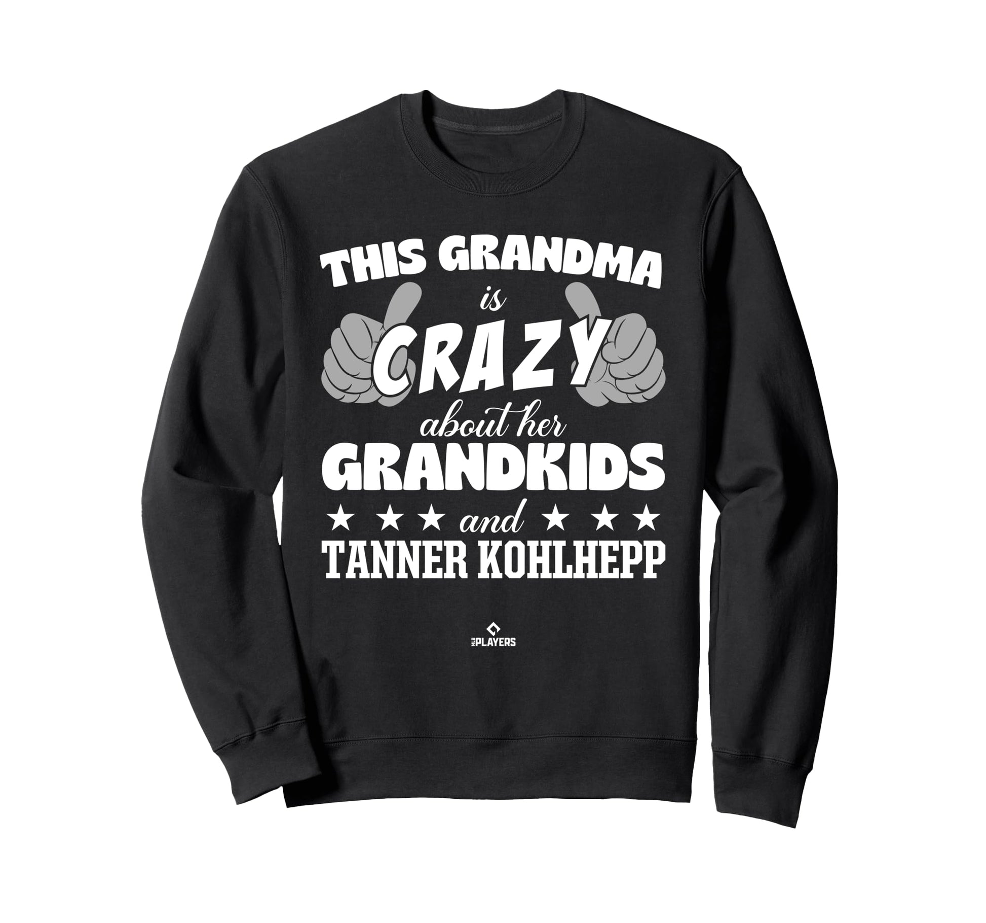 Grandma Crazy Tanner Kohlhepp Sweatshirt - Fun Novelty Design Unisex - T-Shirt, Sweatshirt, Hoodie