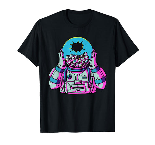 Weirdcore Aesthetic Astronaut T-Shirt - Aesthetic Graphic Men Women - T-Shirt, Sweatshirt, Hoodie