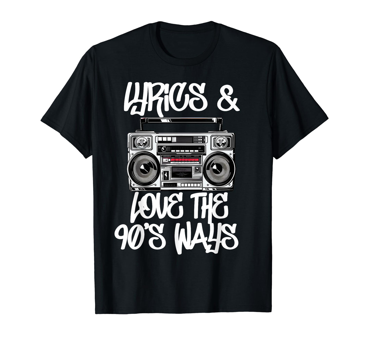 Hip Hop Old School 90S Rap 50Th Year T-Shirt - Trendy Graphic Men Women - T-Shirt, Sweatshirt, Hoodie
