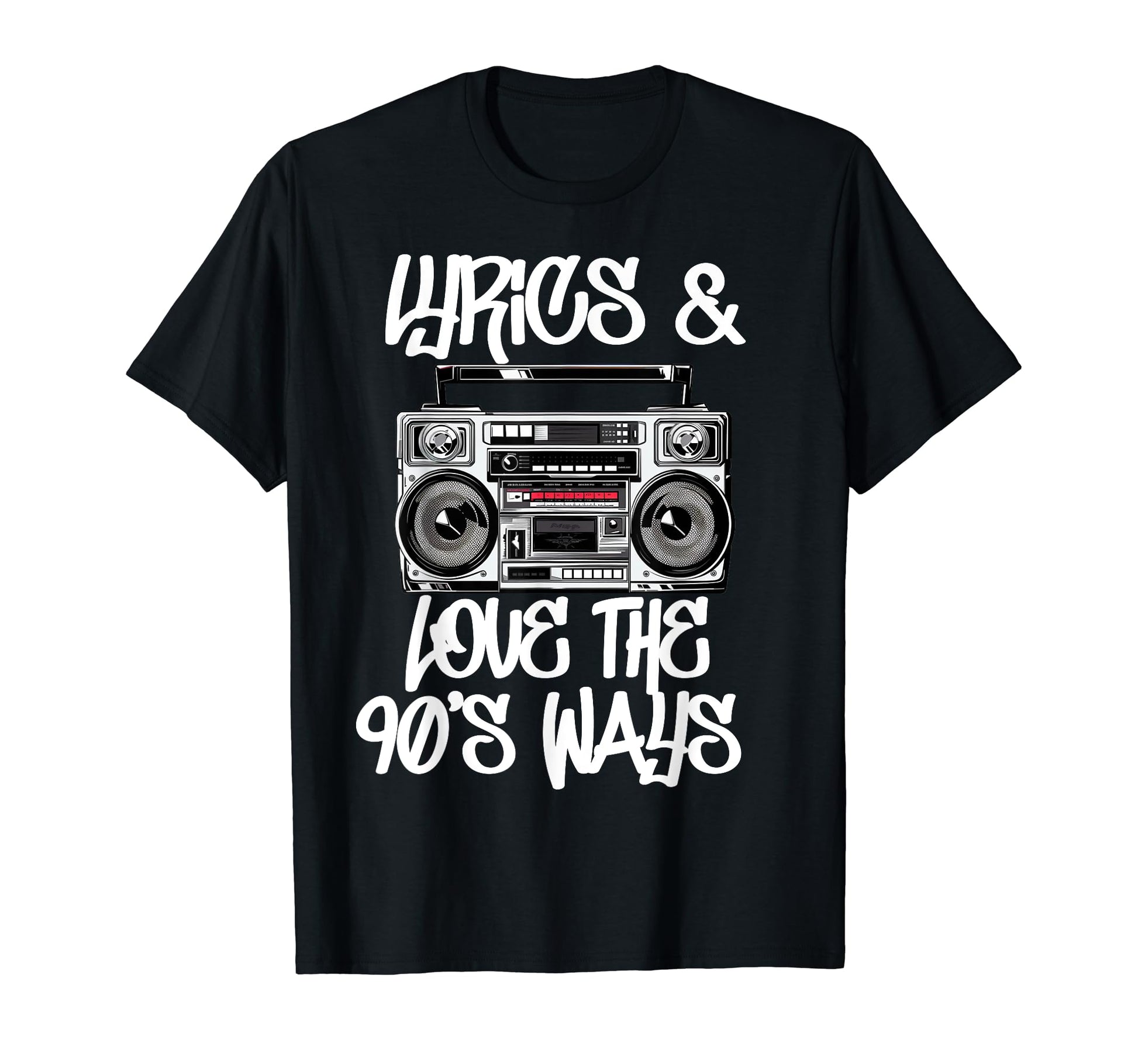 Hip Hop Old School 90S Rap 50Th Year T-Shirt - Trendy Graphic Men Women - T-Shirt, Sweatshirt, Hoodie