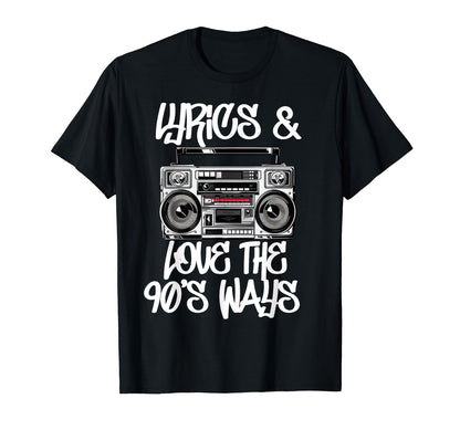 Hip Hop Old School 90S Rap 50Th Year T-Shirt - Trendy Graphic Men Women - T-Shirt, Sweatshirt, Hoodie