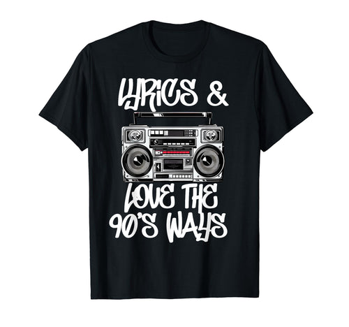 Hip Hop Old School 90S Rap 50Th Year T-Shirt - Trendy Graphic Men Women - T-Shirt, Sweatshirt, Hoodie