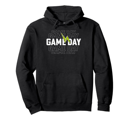 Tennis Game Day Mom Tennis Mom Hoodie - Casual Everyday Wear for Adults - T-Shirt, Sweatshirt, Hoodie