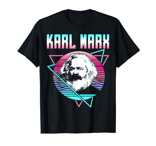 Karl Marx Communism Communist T-Shirt - Trendy Graphic for Adults - T-Shirt, Sweatshirt, Hoodie