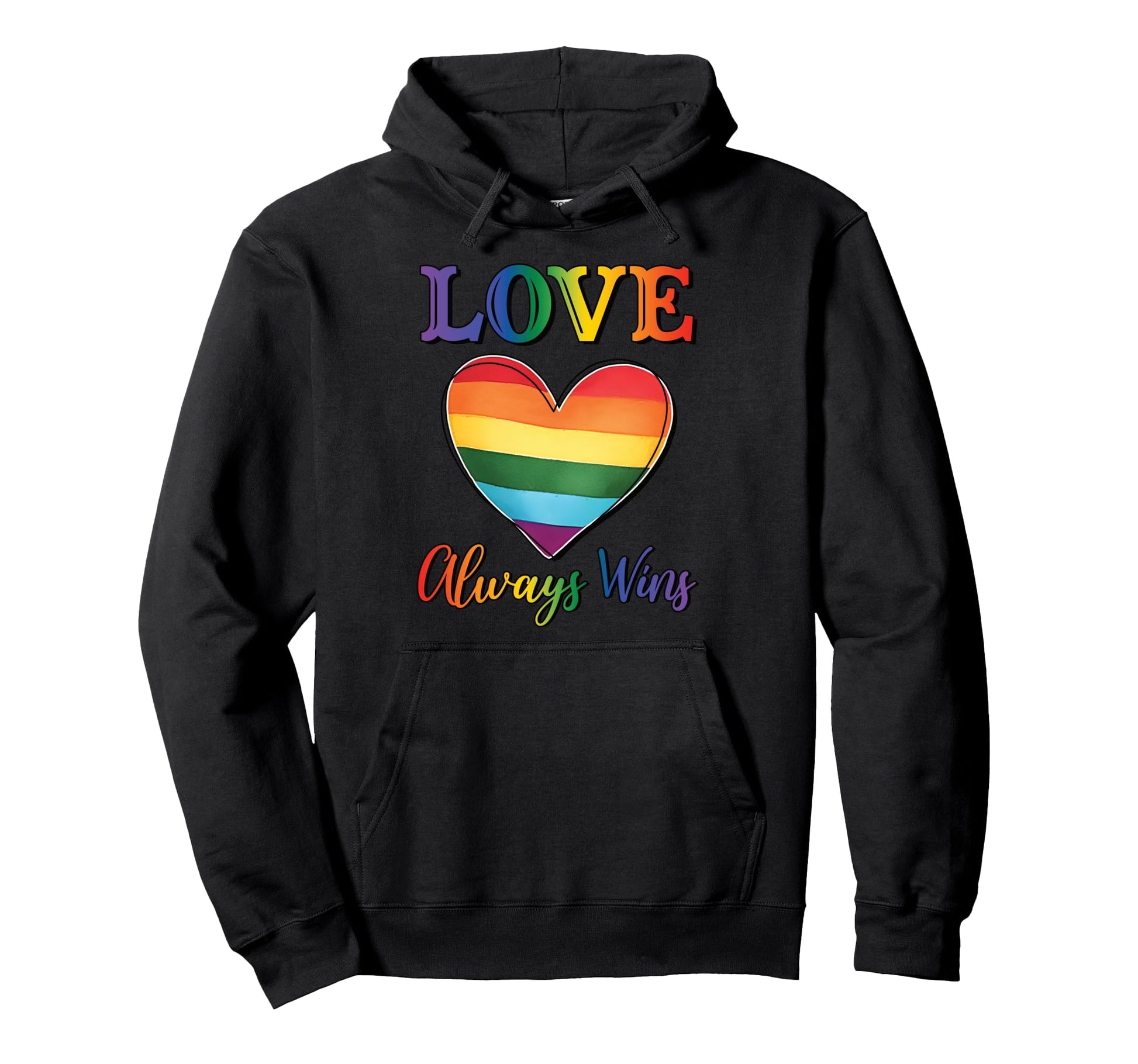 Celebrate Love And Pride Rainbow Hoodie - Aesthetic Graphic Men Women - T-Shirt, Sweatshirt, Hoodie