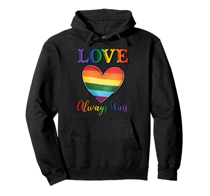 Celebrate Love And Pride Rainbow Hoodie - Aesthetic Graphic Men Women - T-Shirt, Sweatshirt, Hoodie
