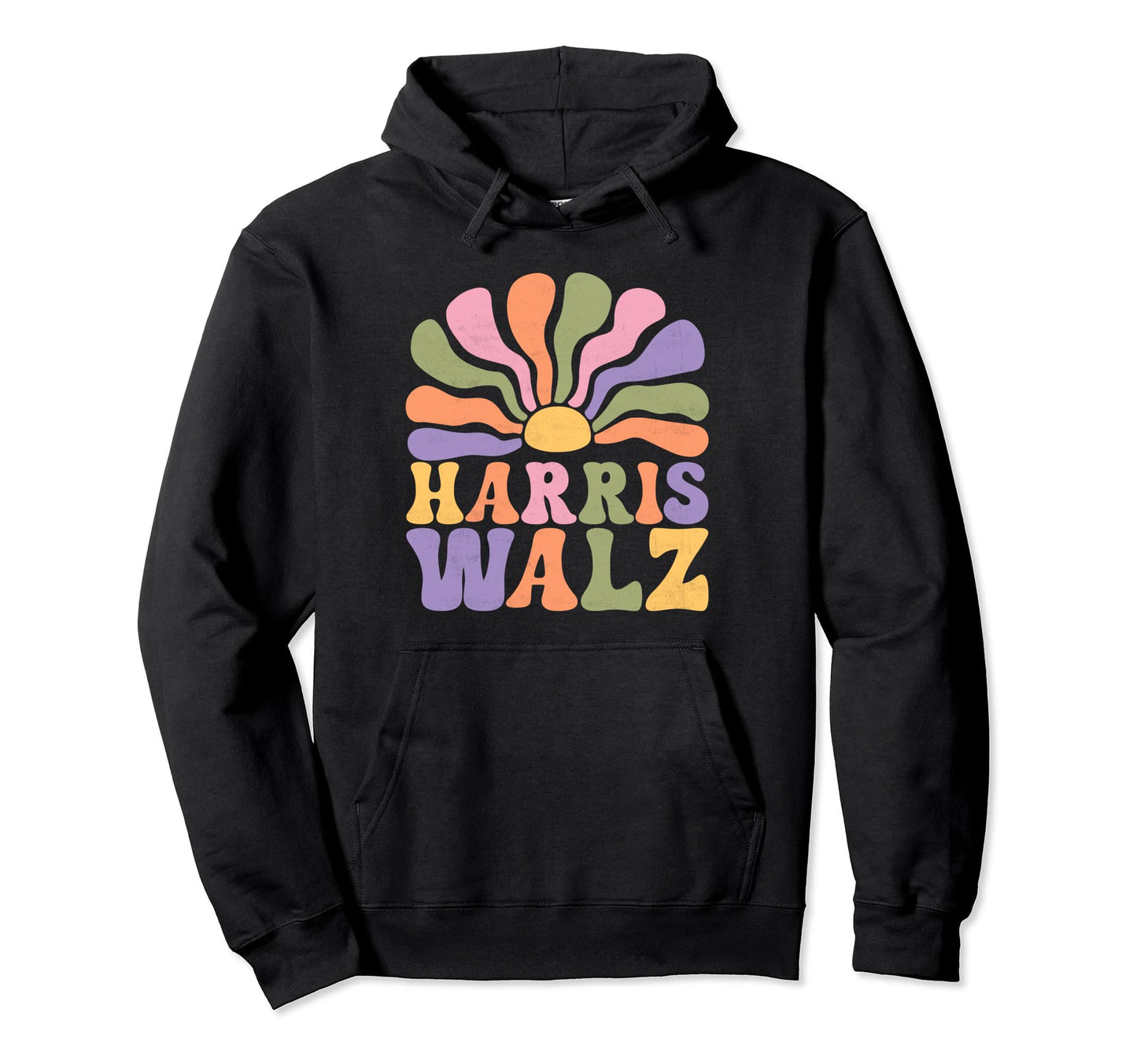 Boho Harris Walz Waltz Hoodie - Aesthetic Graphic Unisex - T-Shirt, Sweatshirt, Hoodie