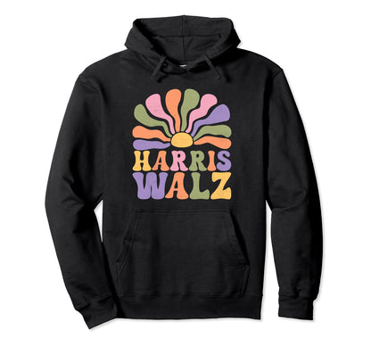 Boho Harris Walz Waltz Hoodie - Aesthetic Graphic Unisex - T-Shirt, Sweatshirt, Hoodie