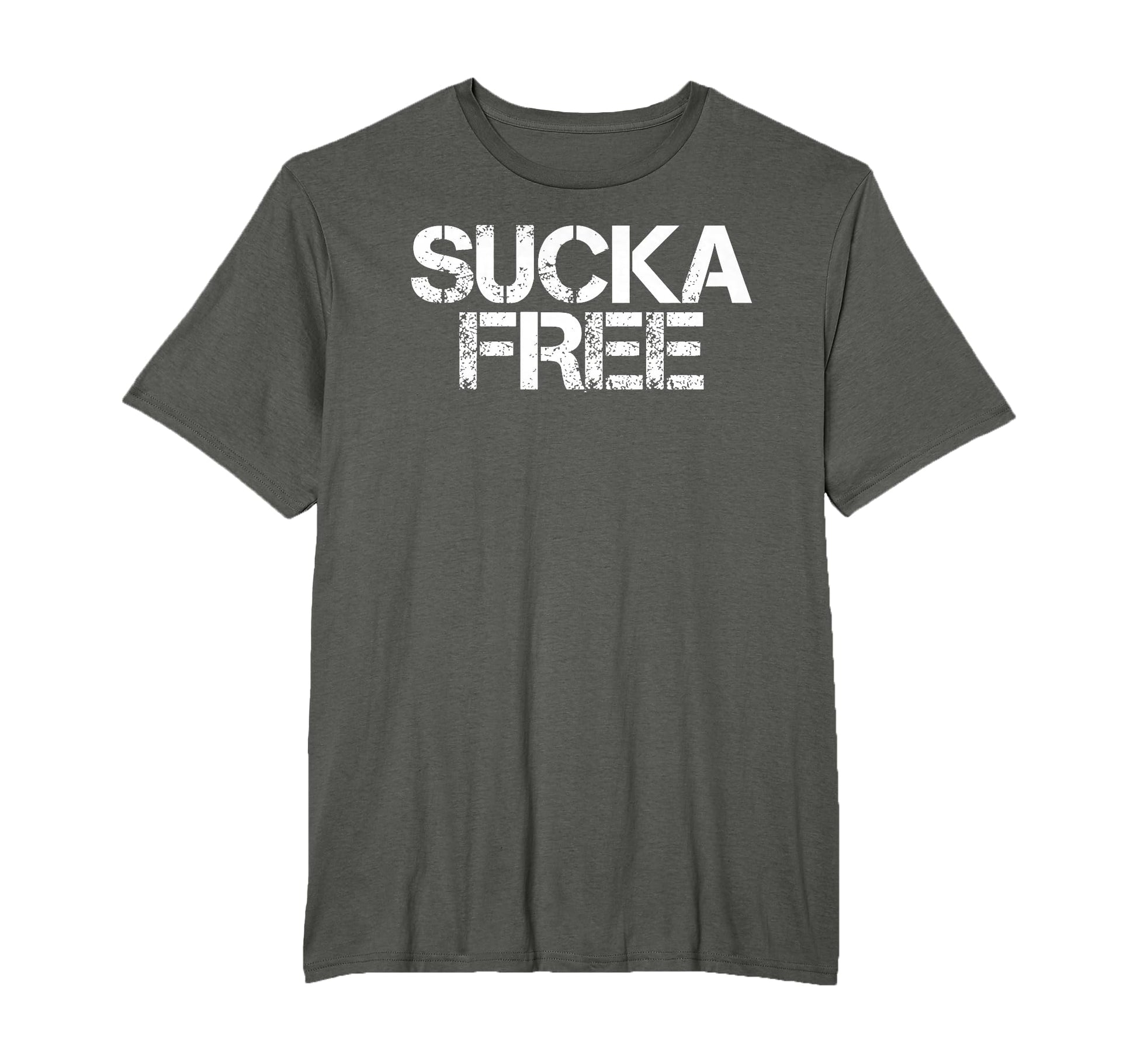 Sucka Free Funny Hip Hop Music Rap Gift T-Shirt - Graphic Print for Adults - T-Shirt, Sweatshirt, Hoodie