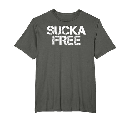 Sucka Free Funny Hip Hop Music Rap Gift T-Shirt - Graphic Print for Adults - T-Shirt, Sweatshirt, Hoodie