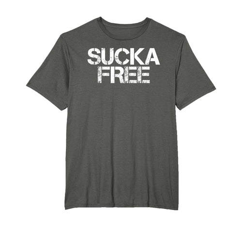Sucka Free Funny Hip Hop Music Rap Gift T-Shirt - Graphic Print for Adults - T-Shirt, Sweatshirt, Hoodie