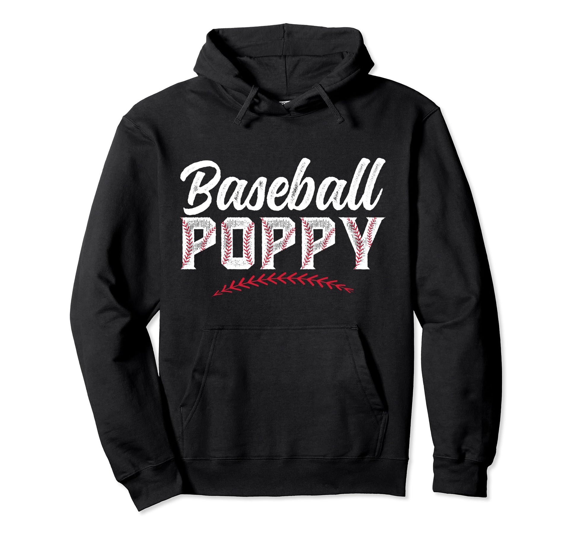 Baseball Poppy Grandpa Poppy Baseball Hoodie - Custom Art Print Men Women - T-Shirt, Sweatshirt, Hoodie