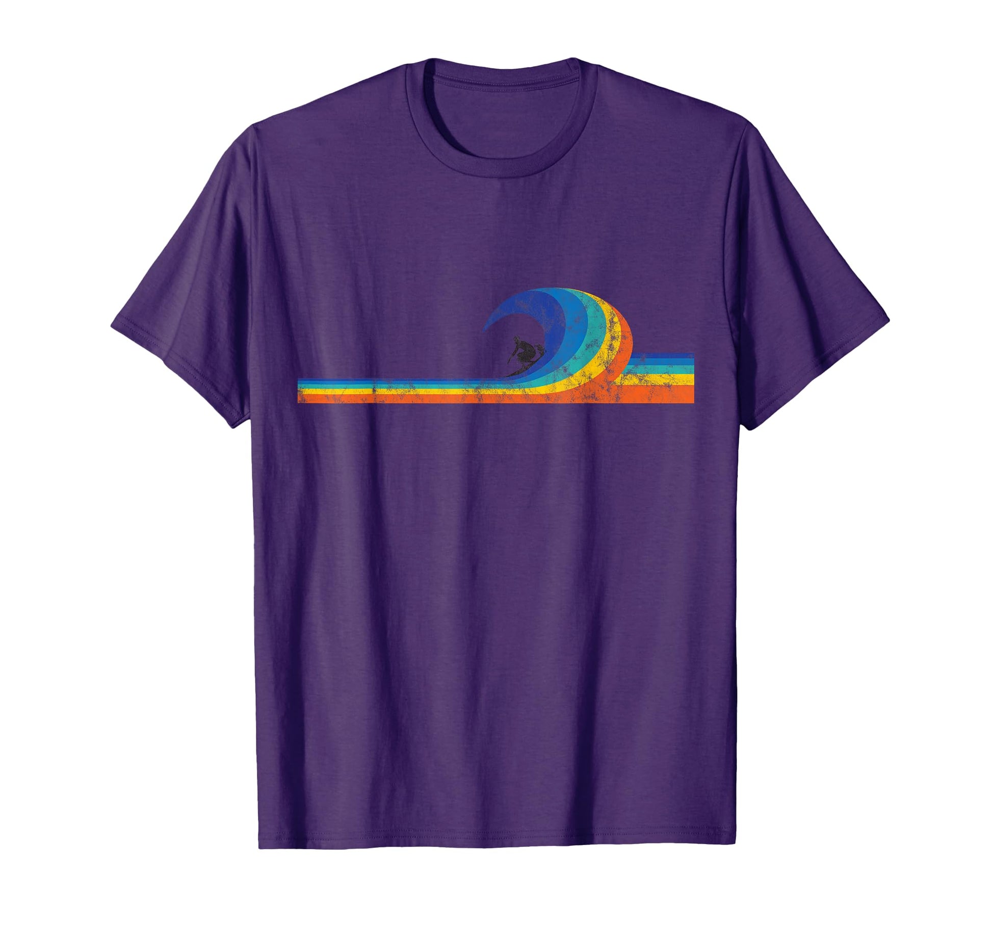 Surfer Wave T-Shirt - Novelty Apparel for Adults - T-Shirt, Sweatshirt, Hoodie