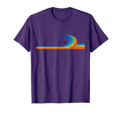 Surfer Wave T-Shirt - Novelty Apparel for Adults - T-Shirt, Sweatshirt, Hoodie