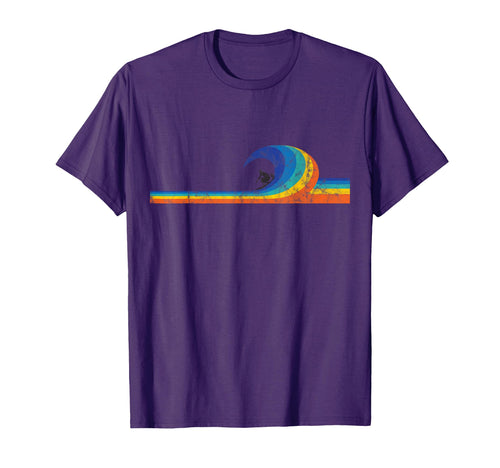 Surfer Wave T-Shirt - Novelty Apparel for Adults - T-Shirt, Sweatshirt, Hoodie
