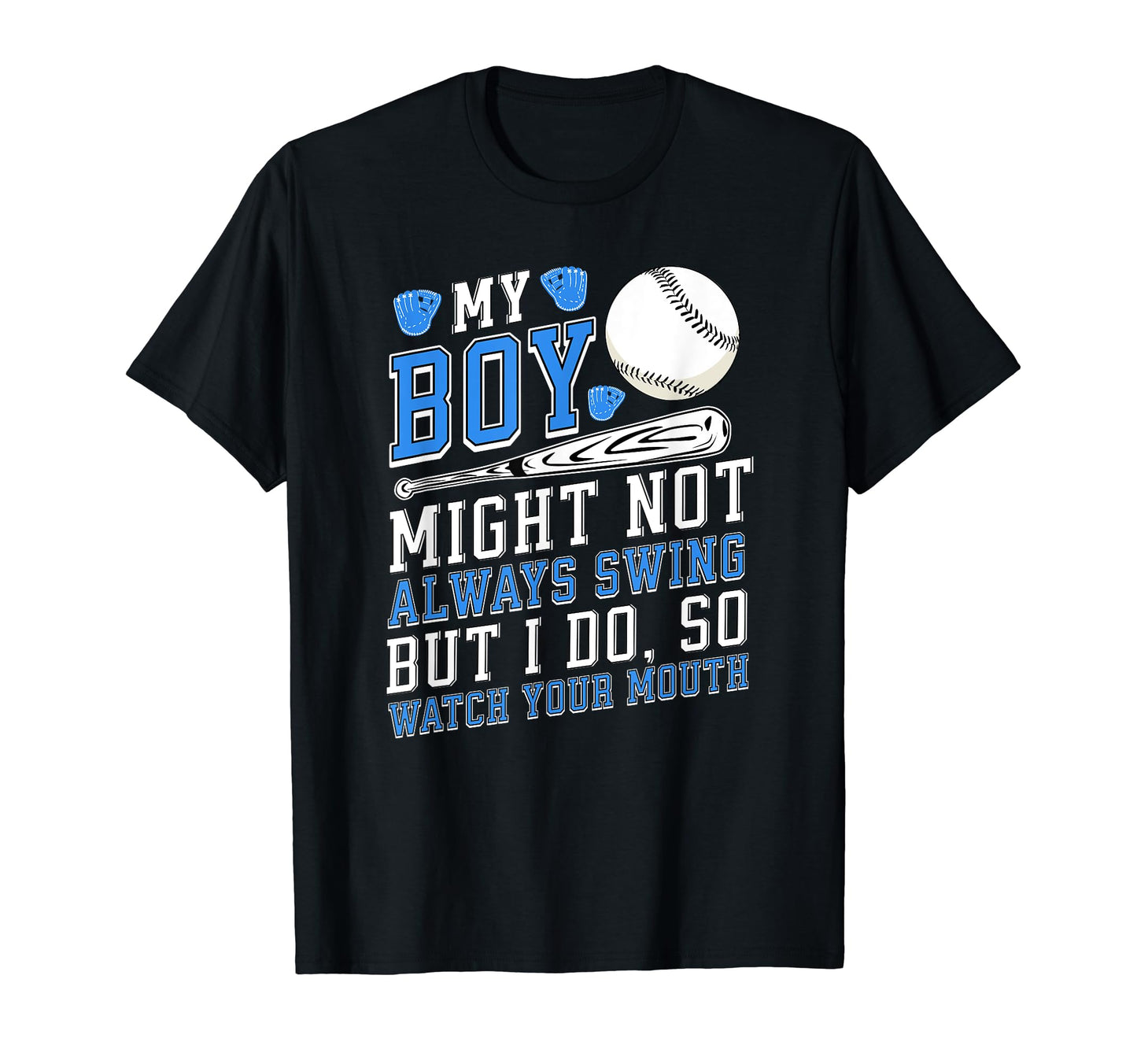 My Might Not Always Swing But I Do T-Shirt - Trendy Graphic for Adults - T-Shirt, Sweatshirt, Hoodie