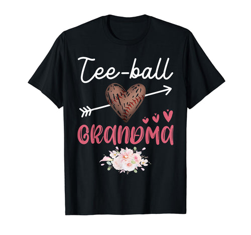 Ball Grandma Heart Baseball Family T-Shirt - Trendy Graphic Men Women - T-Shirt, Sweatshirt, Hoodie