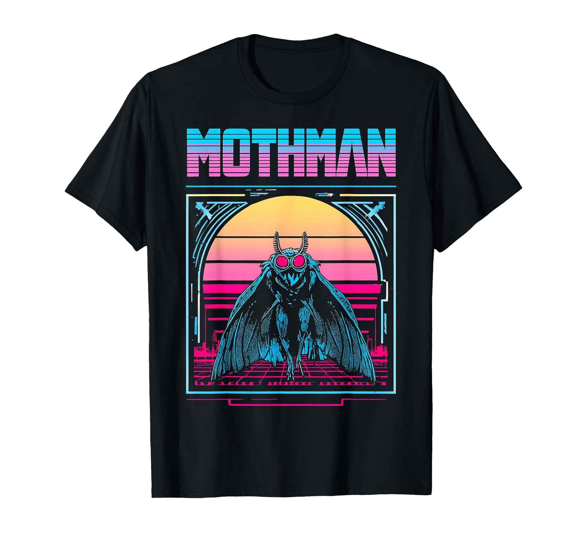Mothman Cryptozoology Cryptid T-Shirt - Fun Novelty Design for Adults - T-Shirt, Sweatshirt, Hoodie