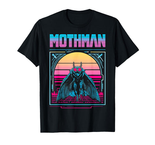 Mothman Cryptozoology Cryptid T-Shirt - Fun Novelty Design for Adults - T-Shirt, Sweatshirt, Hoodie