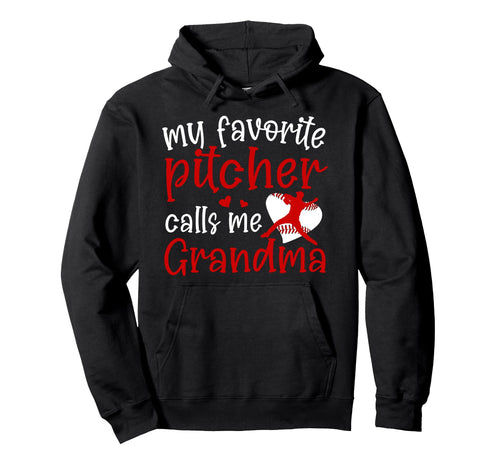 My Favorite Baseball Pitcher Hoodie - Casual Everyday Wear for Adults - T-Shirt, Sweatshirt, Hoodie