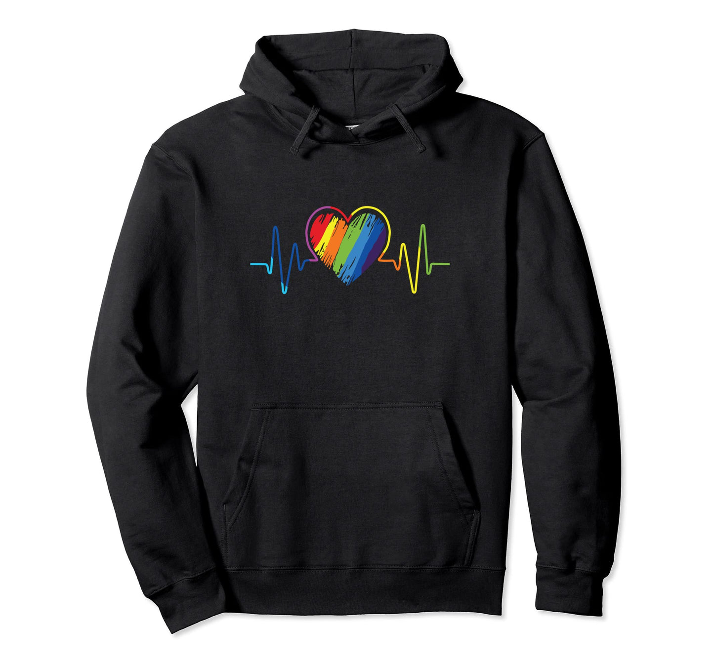 Shoelove99 Mamatot Ophelia Rainbow Hoodie - Streetwear Style for Adults - T-Shirt, Sweatshirt, Hoodie