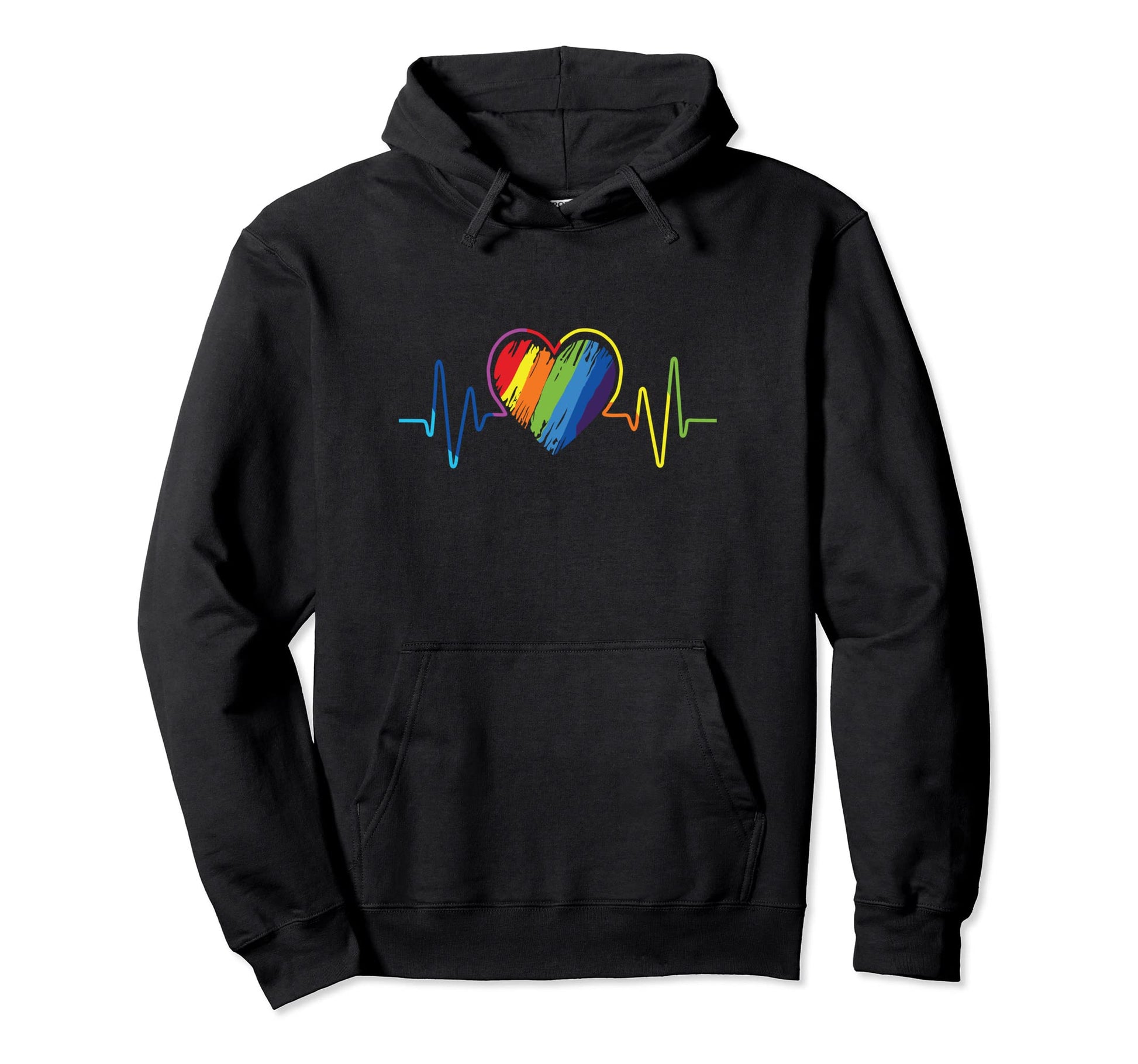 Shoelove99 Mamatot Ophelia Rainbow Hoodie - Streetwear Style for Adults - T-Shirt, Sweatshirt, Hoodie