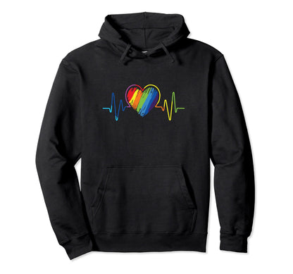 Shoelove99 Mamatot Ophelia Rainbow Hoodie - Streetwear Style for Adults - T-Shirt, Sweatshirt, Hoodie