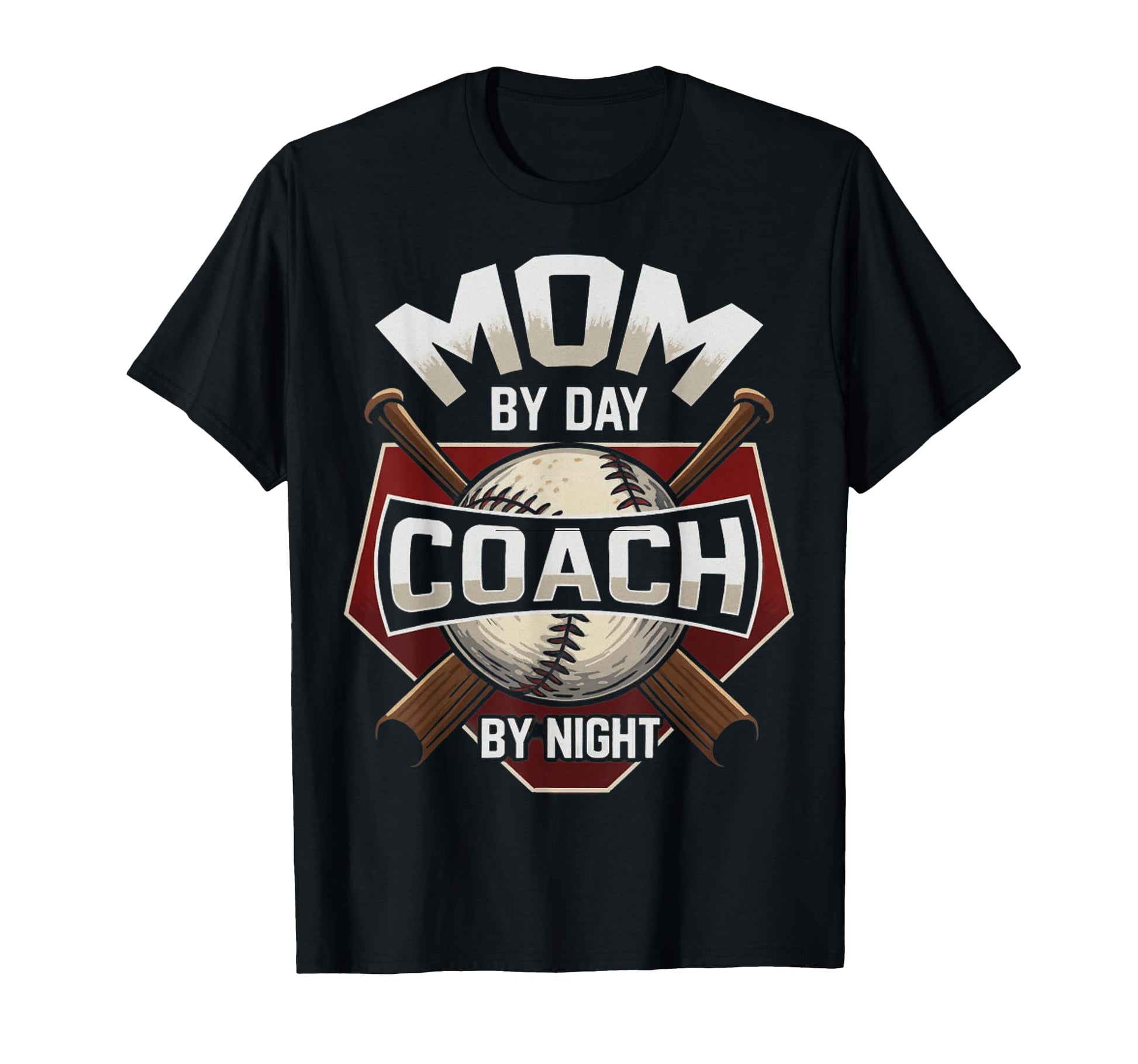 Mom Day Coach Night Baseball T-Shirt - Fun Novelty Design Unisex - T-Shirt, Sweatshirt, Hoodie