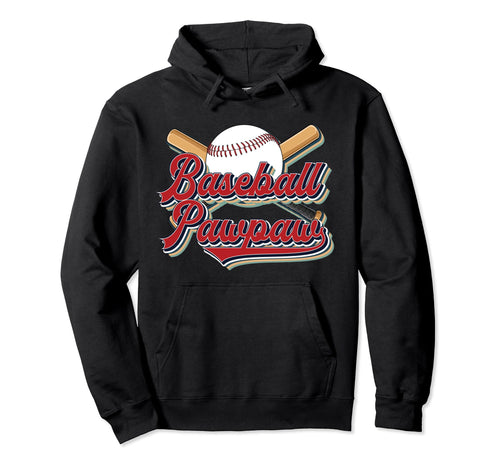 Baseball Pawpaw Grandpa Pawpaw Baseball Hoodie - Trendy Graphic Unisex - T-Shirt, Sweatshirt, Hoodie