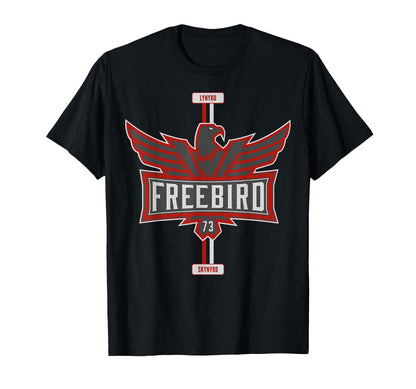 Lynyrd Skynyrd Freebird Rock Country T-Shirt - Casual Everyday Wear Unisex - T-Shirt, Sweatshirt, Hoodie