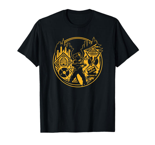 Hip Hop Ninja Warrior Streetwear T-Shirt - Minimalist Print Men Women - T-Shirt, Sweatshirt, Hoodie