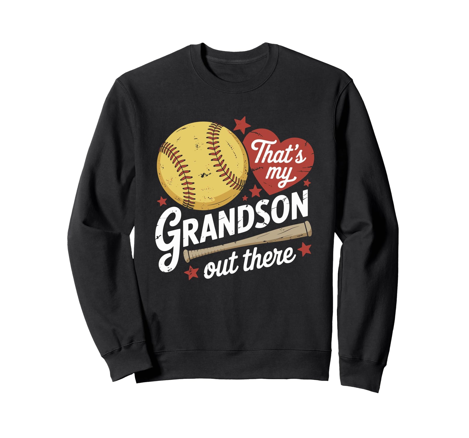 Thats My Grandson Out There Sweatshirt - Minimalist Print Men Women - T-Shirt, Sweatshirt, Hoodie