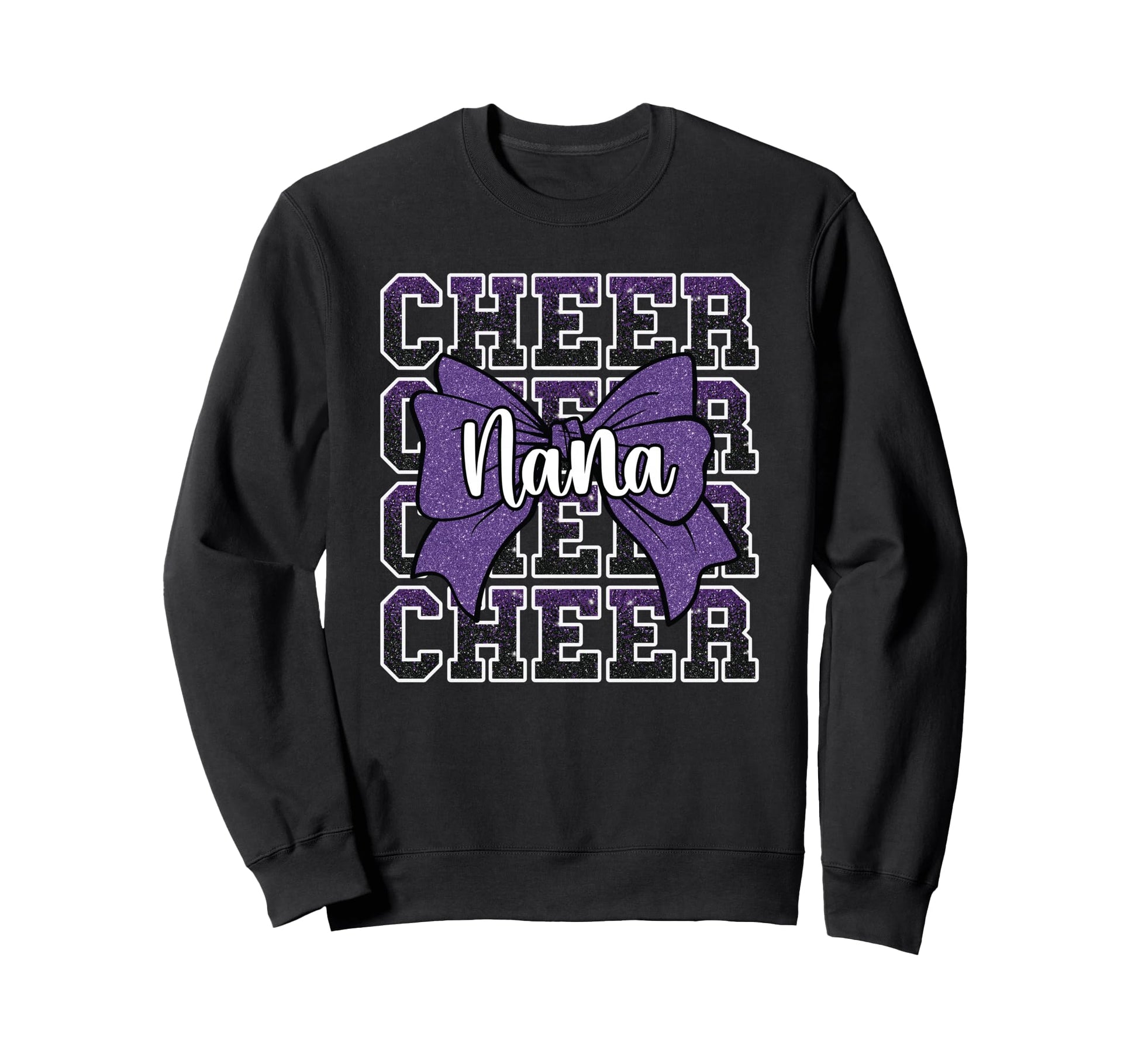 Cheer Nana My Favorite Sweatshirt - Casual Everyday Wear Unisex - T-Shirt, Sweatshirt, Hoodie