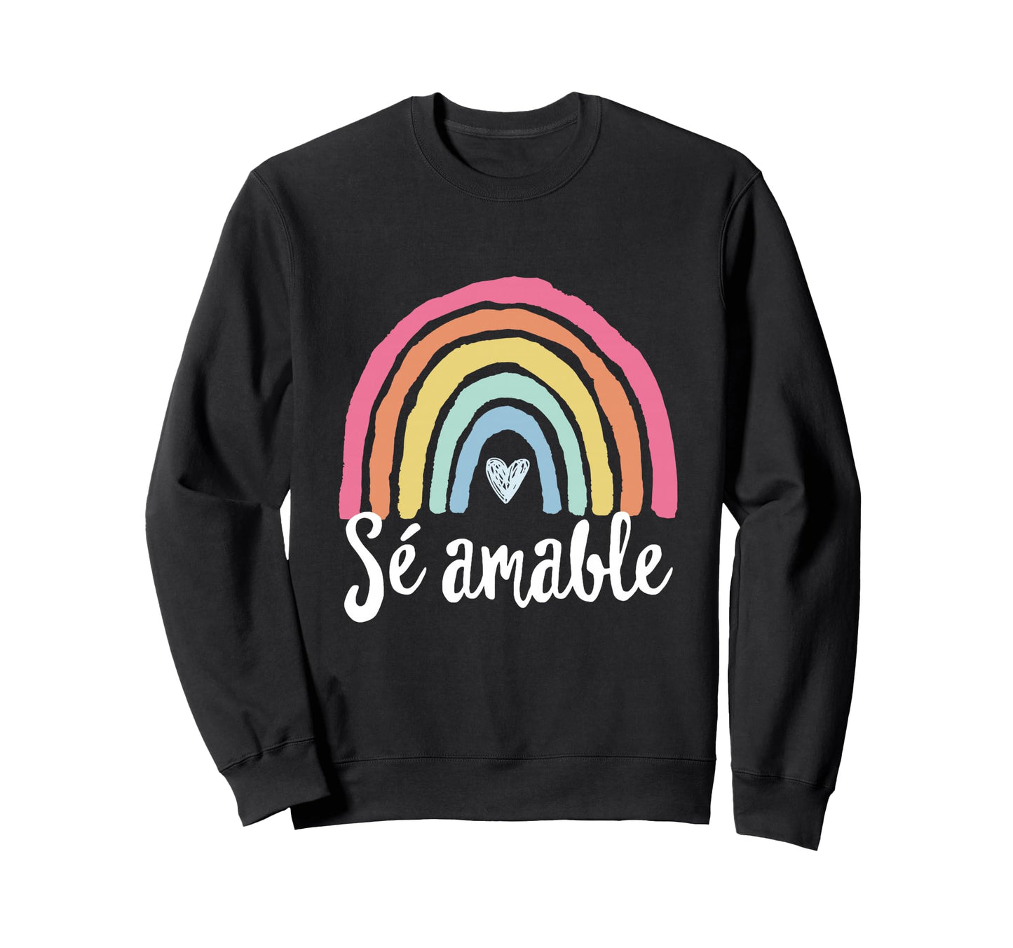 S Amable Spanish Bilingual Teacher Be Sweatshirt - Streetwear Style Unisex - T-Shirt, Sweatshirt, Hoodie