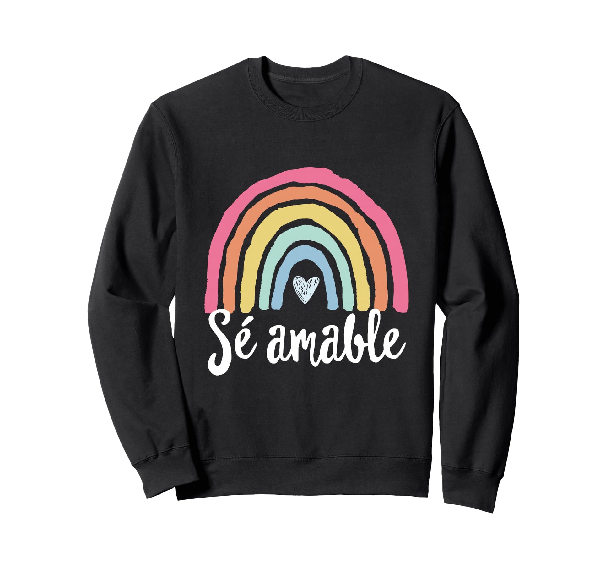 S Amable Spanish Bilingual Teacher Be Sweatshirt - Streetwear Style Unisex - T-Shirt, Sweatshirt, Hoodie