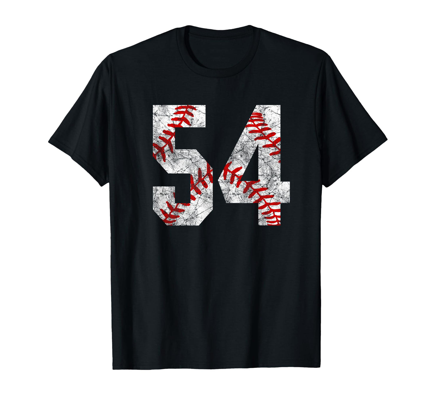 Baseball Mom 54 Jersey Baseball T-Shirt - Trendy Graphic for Adults - T-Shirt, Sweatshirt, Hoodie