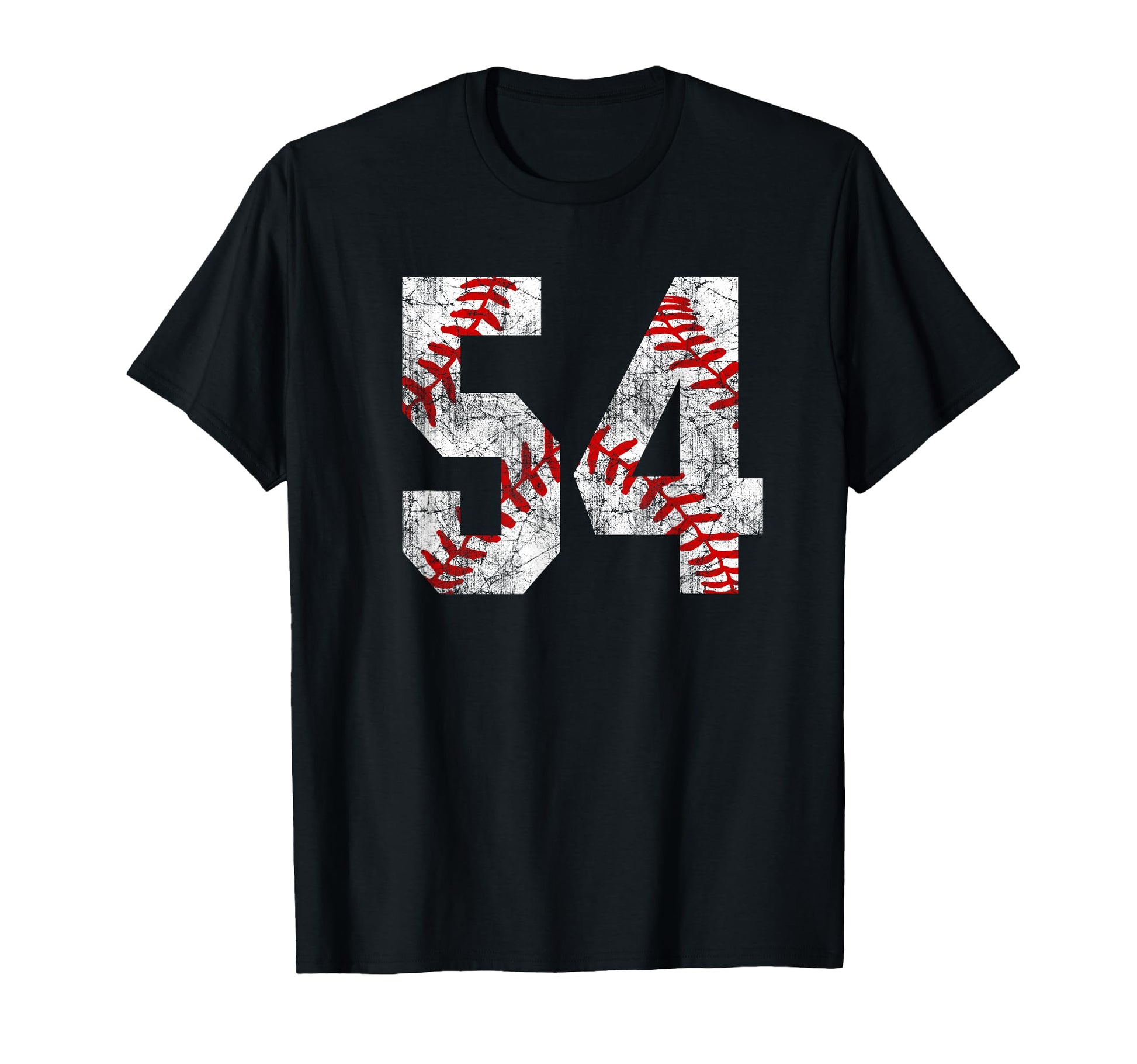 Baseball Mom 54 Jersey Baseball T-Shirt - Trendy Graphic for Adults - T-Shirt, Sweatshirt, Hoodie